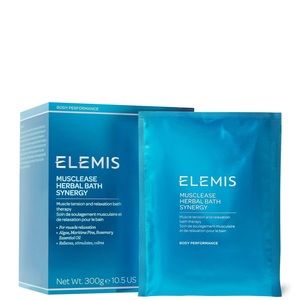ELEMIS | Musclease Herbal Bath Synergy | x10 packs | $199 Value | NIB